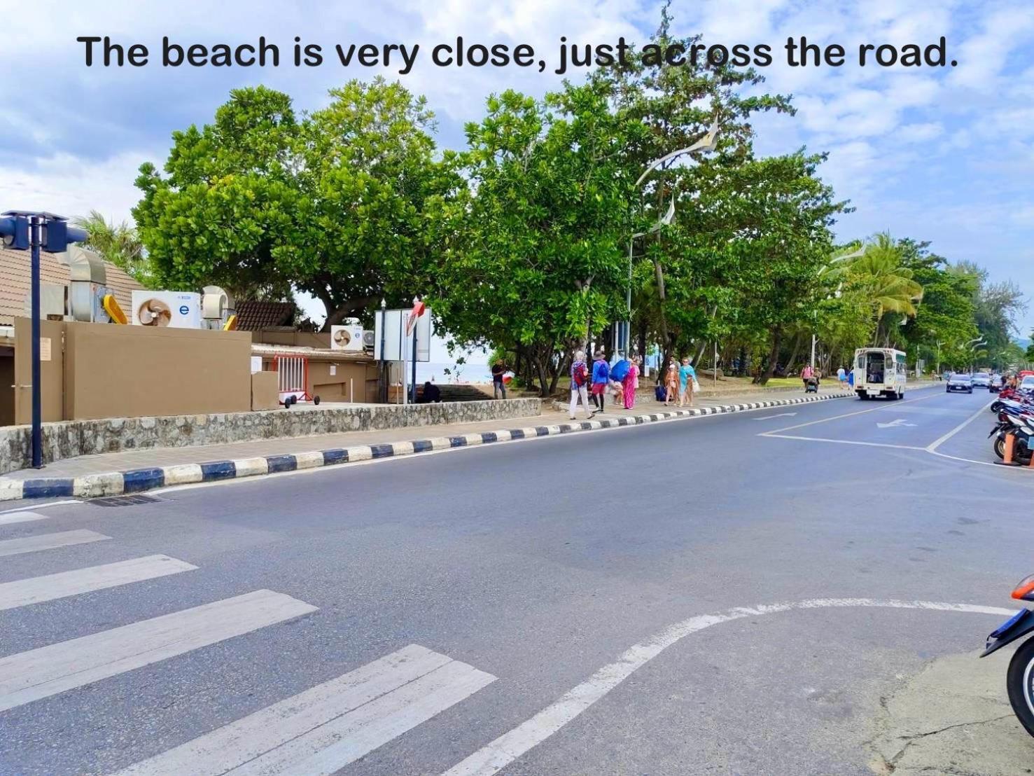 Touch Sea Boutique Hotel&Bistro Karon Dış mekan fotoğraf