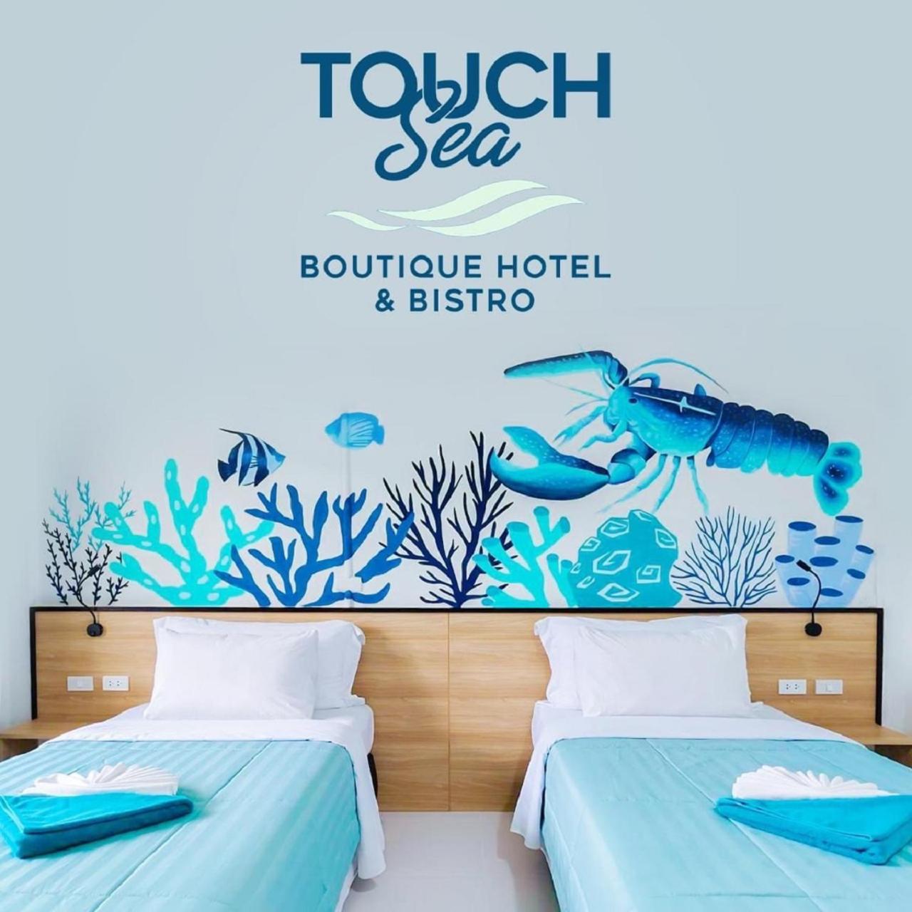 Touch Sea Boutique Hotel&Bistro Karon Dış mekan fotoğraf